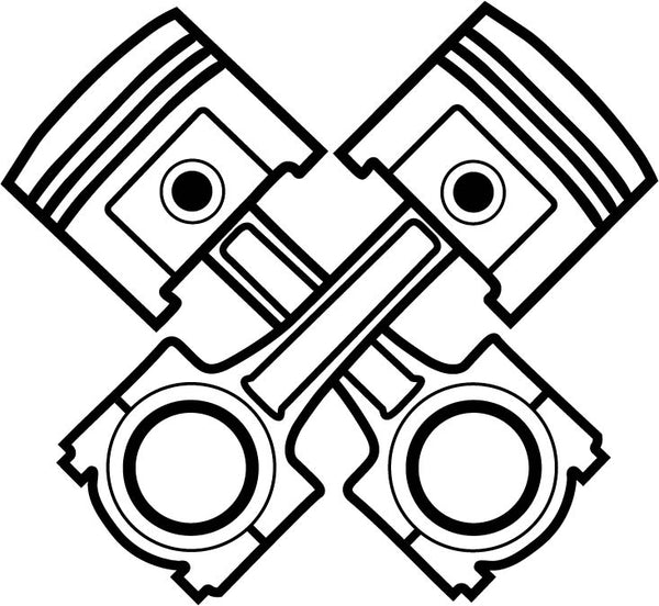 Pushing Pistons Logo